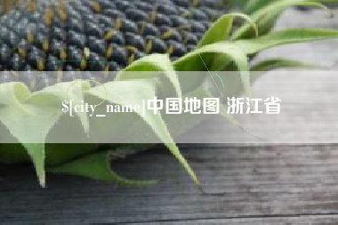 泰兴中国地图 浙江省