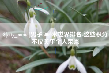 泰兴男子5000米世界排名-这些积分不仅关乎个人荣誉