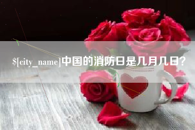 泰兴中国的消防日是几月几日？