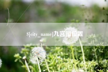 泰兴九宫图位置