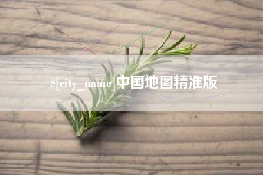 泰兴中国地图精准版