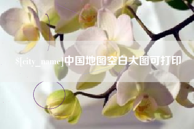 泰兴中国地图空白大图可打印