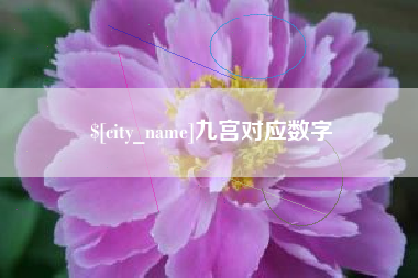 泰兴九宫对应数字