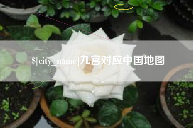 泰兴九宫对应中国地图