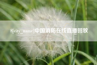 泰兴中国消防在线直播回放
