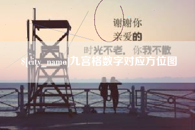 泰兴九宫格数字对应方位图
