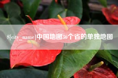 泰兴中国地图36个省的单独地图