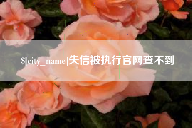 泰兴失信被执行官网查不到