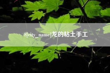 泰兴龙的粘土手工