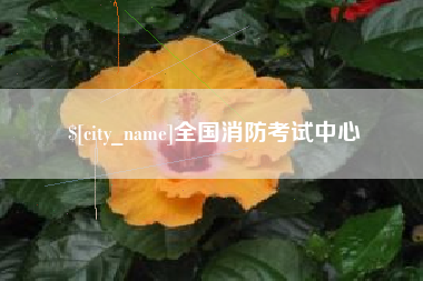 泰兴全国消防考试中心