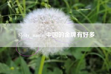 泰兴中国的金牌有好多