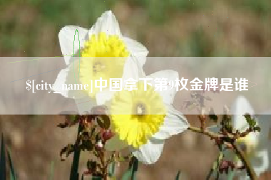 泰兴中国拿下第9枚金牌是谁