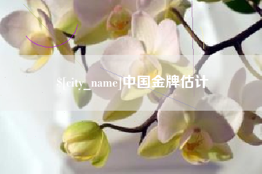 泰兴中国金牌估计