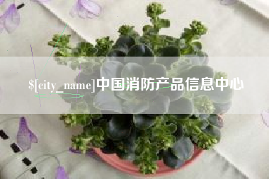 泰兴中国消防产品信息中心