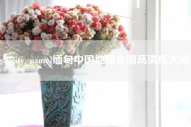 泰兴缅甸中国地图全图高清版大图