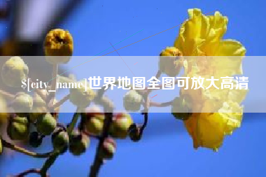泰兴世界地图全图可放大高清