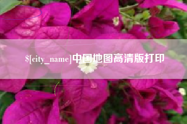 泰兴中国地图高清版打印