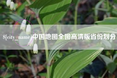 泰兴中国地图全图高清版省份划分