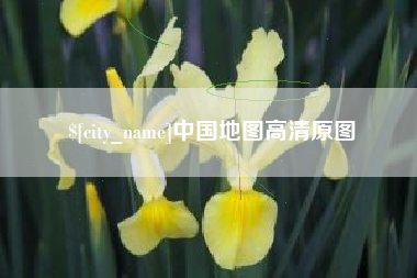 泰兴中国地图高清原图