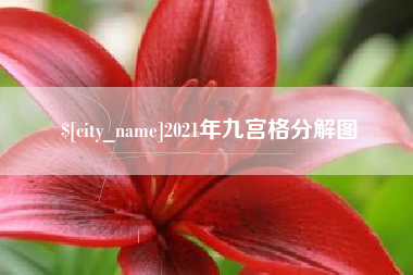 泰兴2021年九宫格分解图