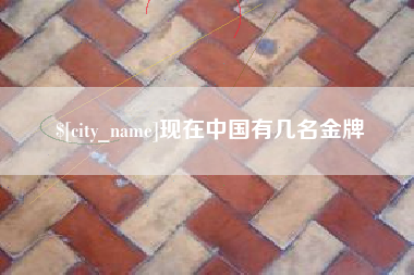 泰兴现在中国有几名金牌