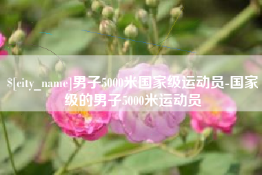 泰兴男子5000米国家级运动员-国家级的男子5000米运动员