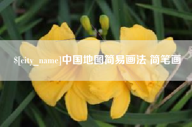 泰兴中国地图简易画法 简笔画