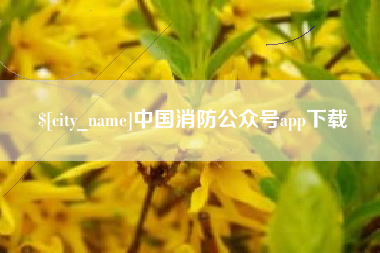 泰兴中国消防公众号app下载