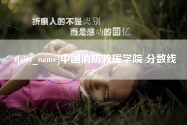 泰兴中国消防救援学院 分数线