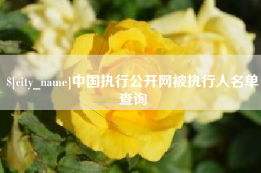 泰兴中国执行公开网被执行人名单查询