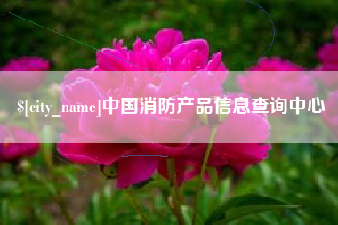 泰兴中国消防产品信息查询中心