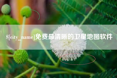 泰兴免费最清晰的卫星地图软件