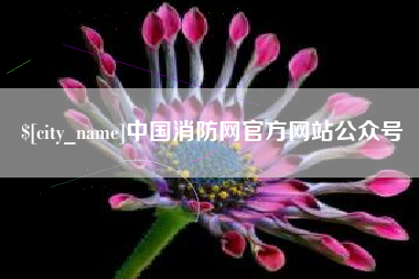 泰兴中国消防网官方网站公众号