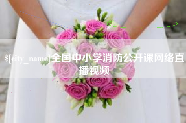 泰兴全国中小学消防公开课网络直播视频