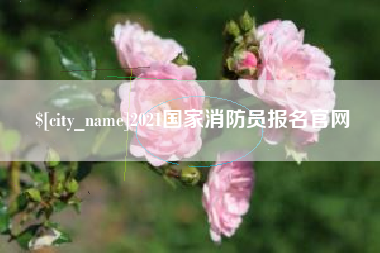 泰兴2021国家消防员报名官网