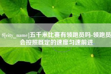 泰兴五千米比赛有领跑员吗-领跑员会按照既定的速度匀速前进