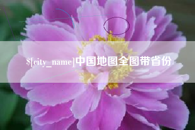 泰兴中国地图全图带省份