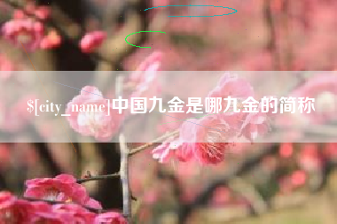 泰兴中国九金是哪九金的简称