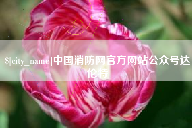 泰兴中国消防网官方网站公众号达伦特