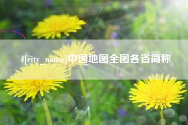 泰兴中国地图全图各省简称
