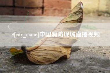 泰兴中国消防现场直播视频
