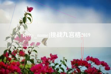 泰兴挑战九宫格2019