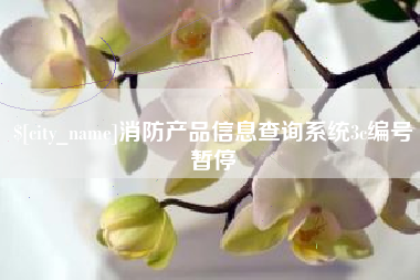 泰兴消防产品信息查询系统3c编号暂停