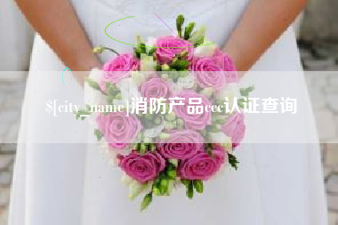 泰兴消防产品ccc认证查询