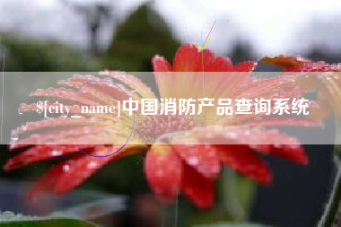 泰兴中国消防产品查询系统