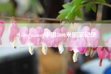 泰兴中国5000米国家记录
