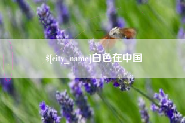 泰兴白色在中国