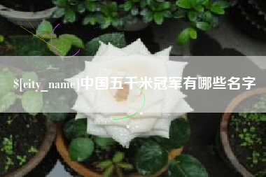 泰兴中国五千米冠军有哪些名字